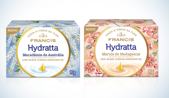 Francis relança a linha Francis Hydratta com duas fragrâncias inéditas