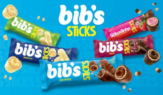 Neugebauer lança sua primeira linha de snacks: o Bib’s Sticks e o Stikadinho Sticks