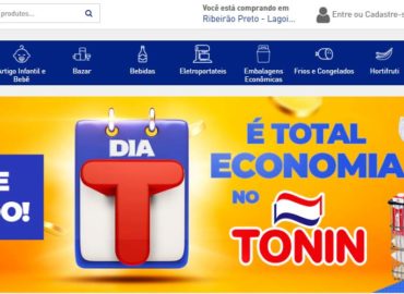 Rede Tonin lança e-commerce para as lojas de Minas Gerais