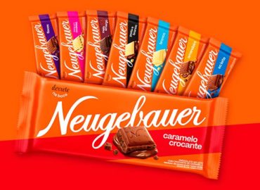 Neugebauer apresenta novo sabor no portfólio de barras de chocolate